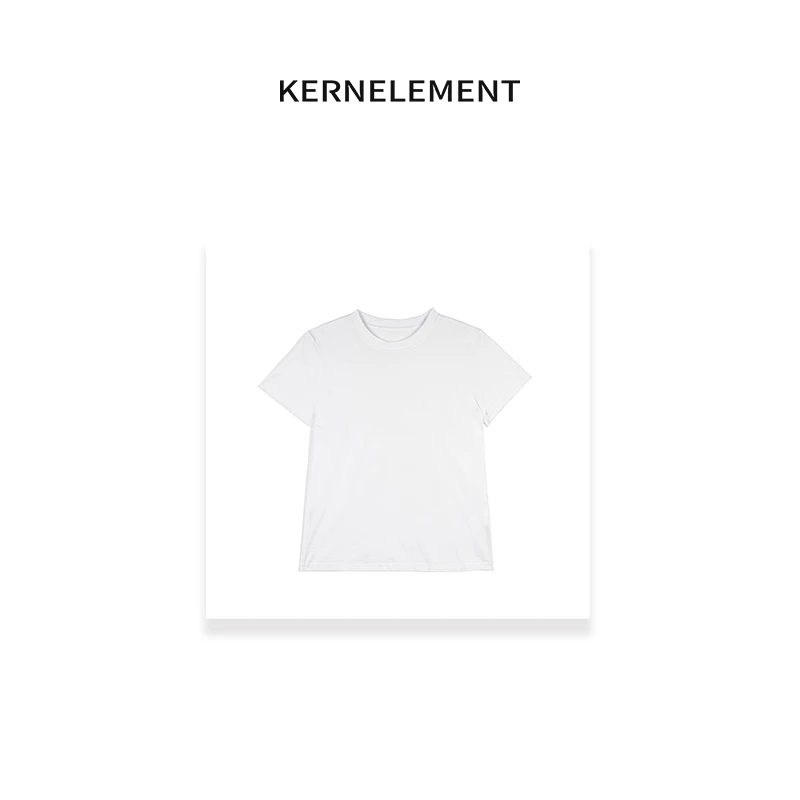 KE【正肩t】人手三件的正肩显瘦T恤