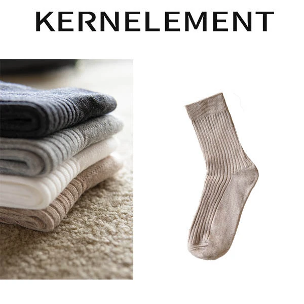 KE【棉棉socks】百搭透气袜子