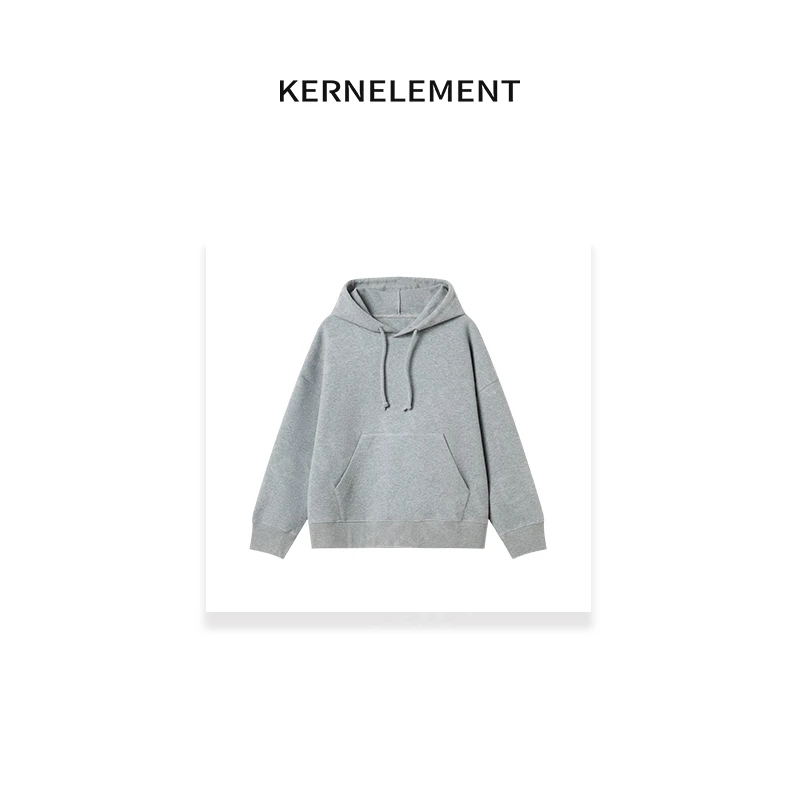 KE【暖氧绒hoodie】连帽卫衣23-416-1