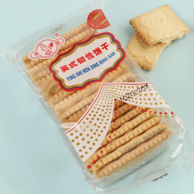 英式韧性饼干冲泡型奶香味老式饼干韧性饼干小时候的味道英式饼干