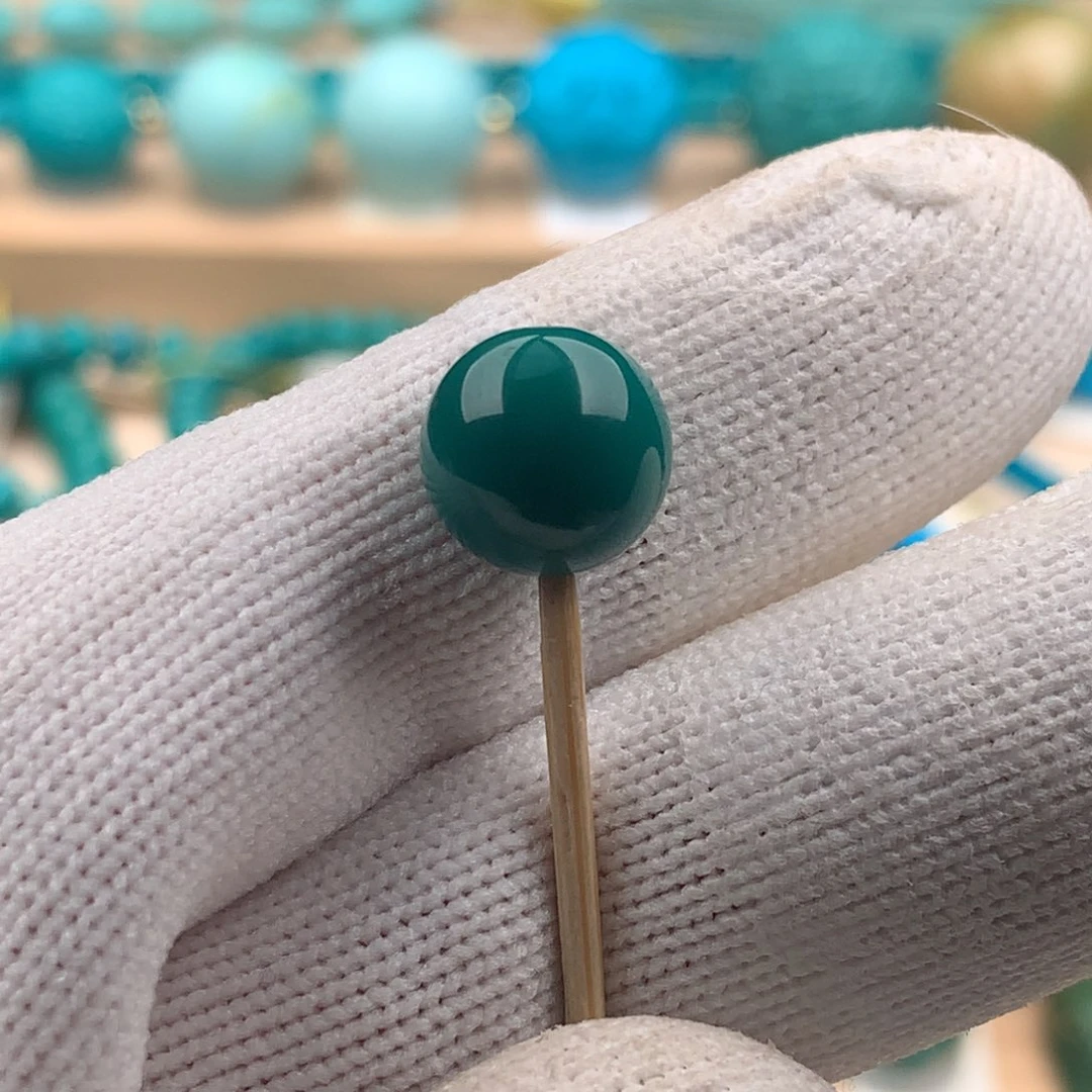 绿松石珠宝奇石未镶嵌10.3