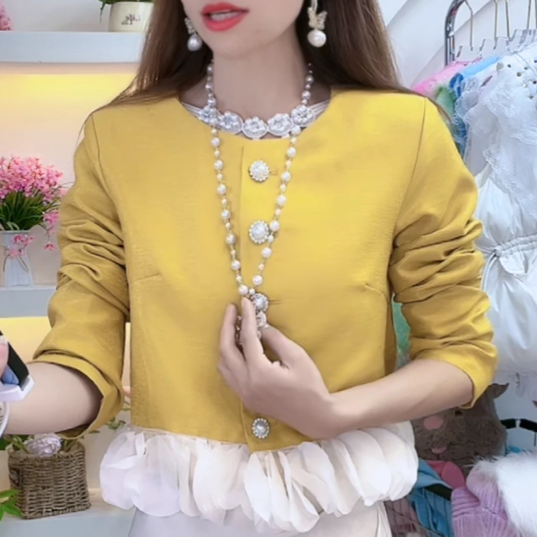 2325#洋气时尚百搭短外套