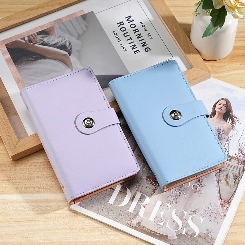 新款现金存钱本存钱夹可放现金网红攒钱本可放钱纸币钱包存钱神器