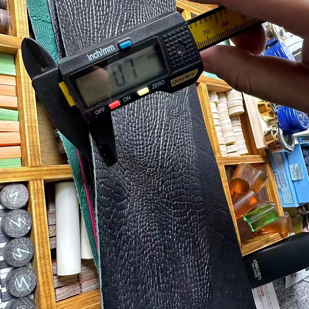 台球杆牛皮皮把 中式八球斯诺克台球杆配件光把开槽球杆维修