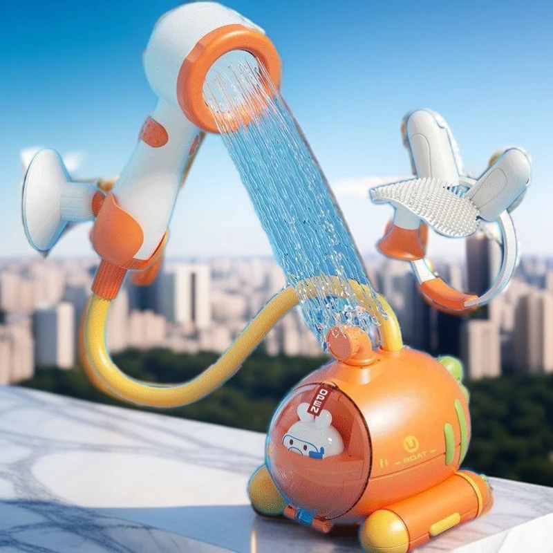 儿童玩具婴幼儿洗头神器婴儿花洒喷水