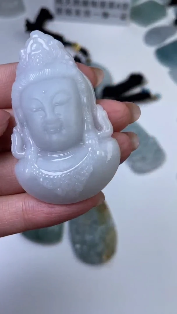 【闪购商品】翡翠挂件未镶嵌1055921