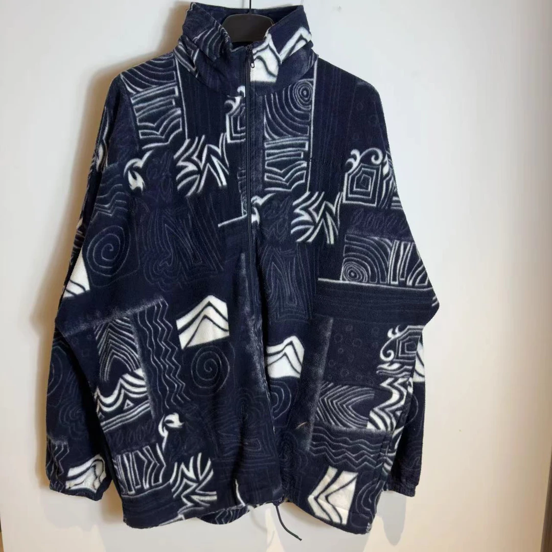 balenciaga 羊毛 唐草 印花 夹克 / XS码 / 99新 / 公价12800 /