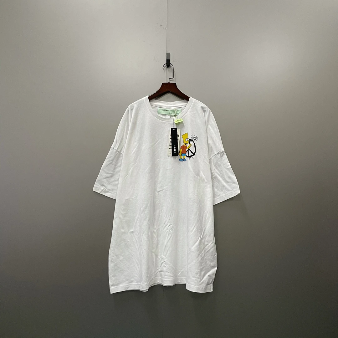 OFF-White ow 辛普森箭头溶解短袖 XS码/全新/公价2680/吊牌 xy