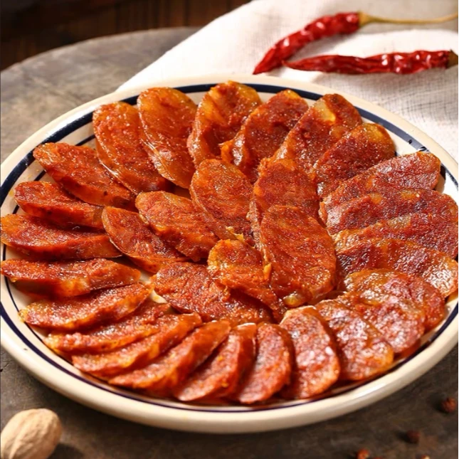 四川麻辣香肠500g装.bj