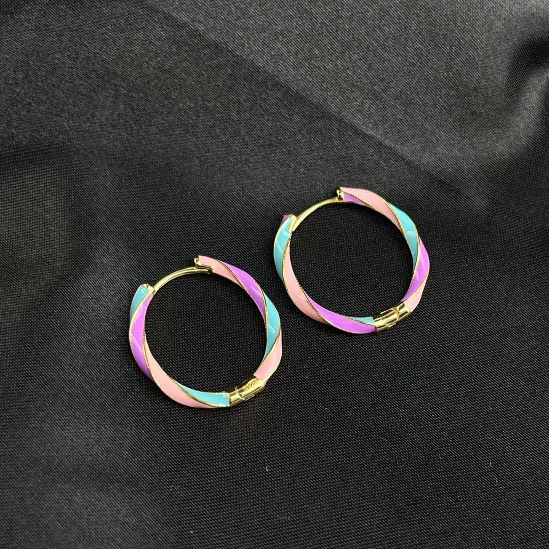 925银银制品 S0107-S369-301个性耳饰（一对/多样性发）K