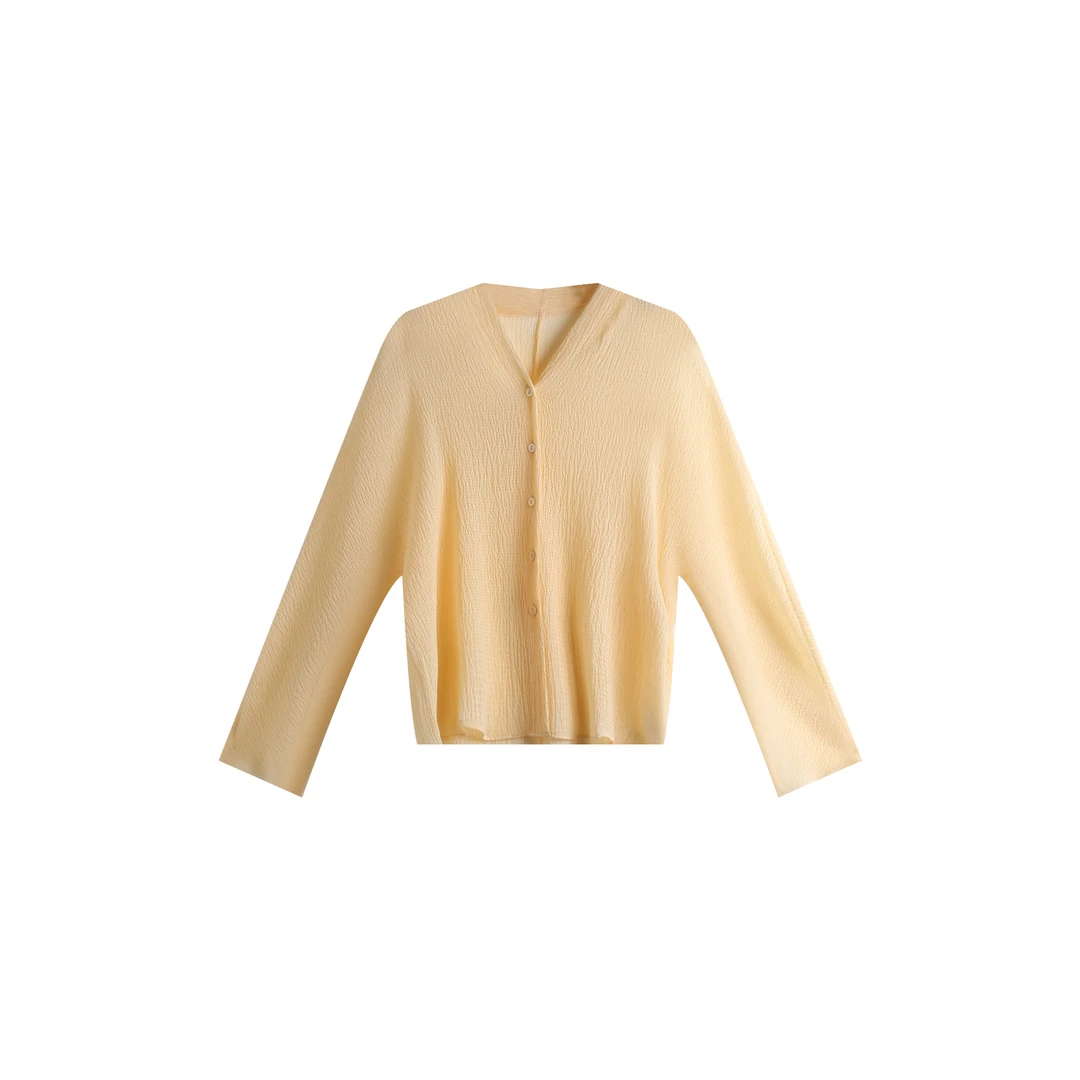 【果缎】新款桑蚕丝衬衫 YJHY-652030