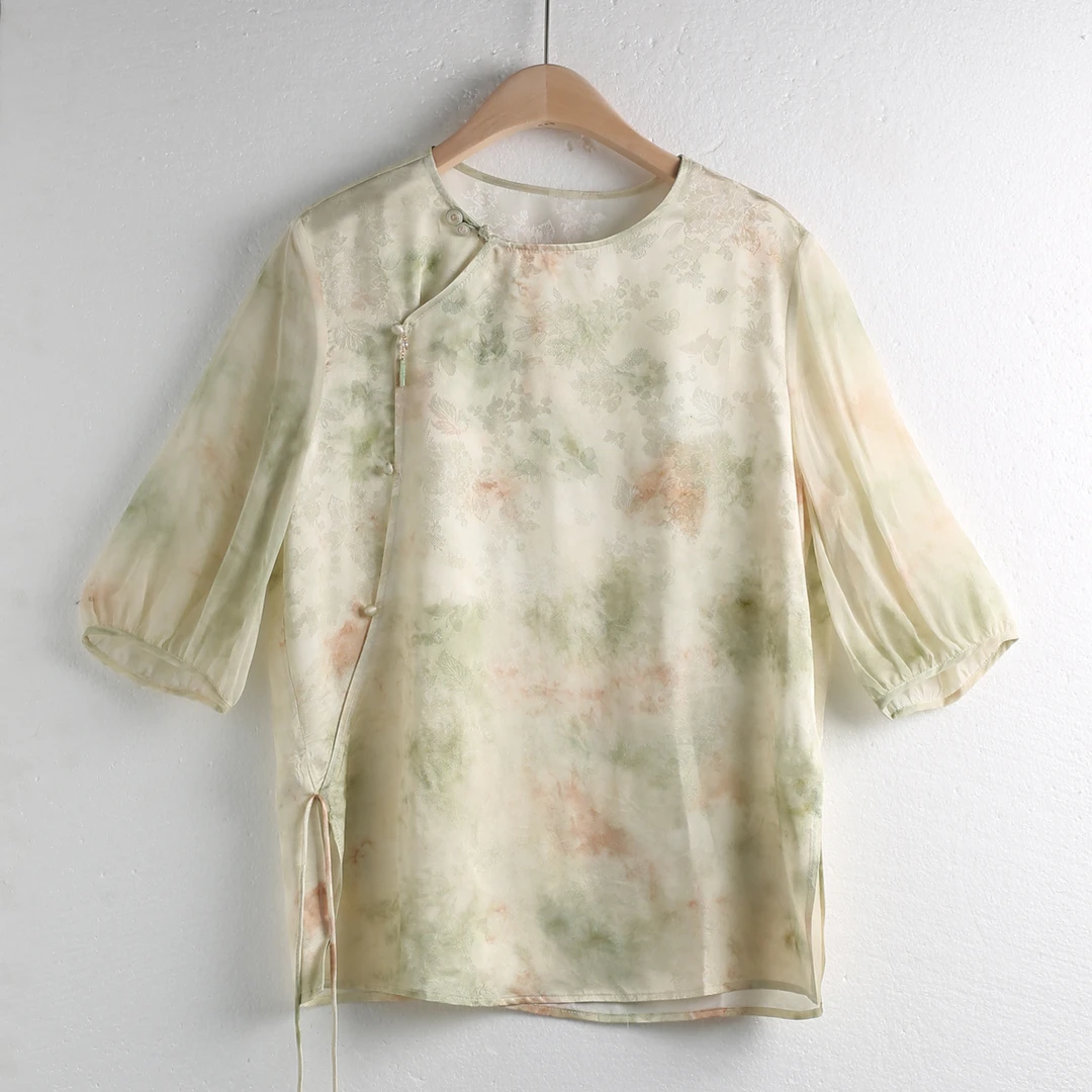 【果缎】新款衬衫 YJHY-622360