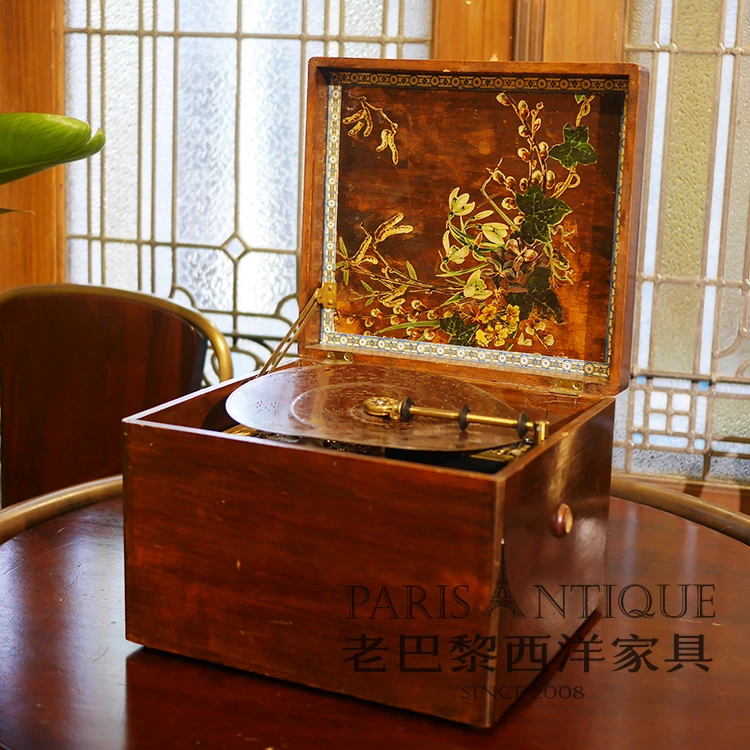 老巴黎 | 西洋古董 中古Vintage 碟片机