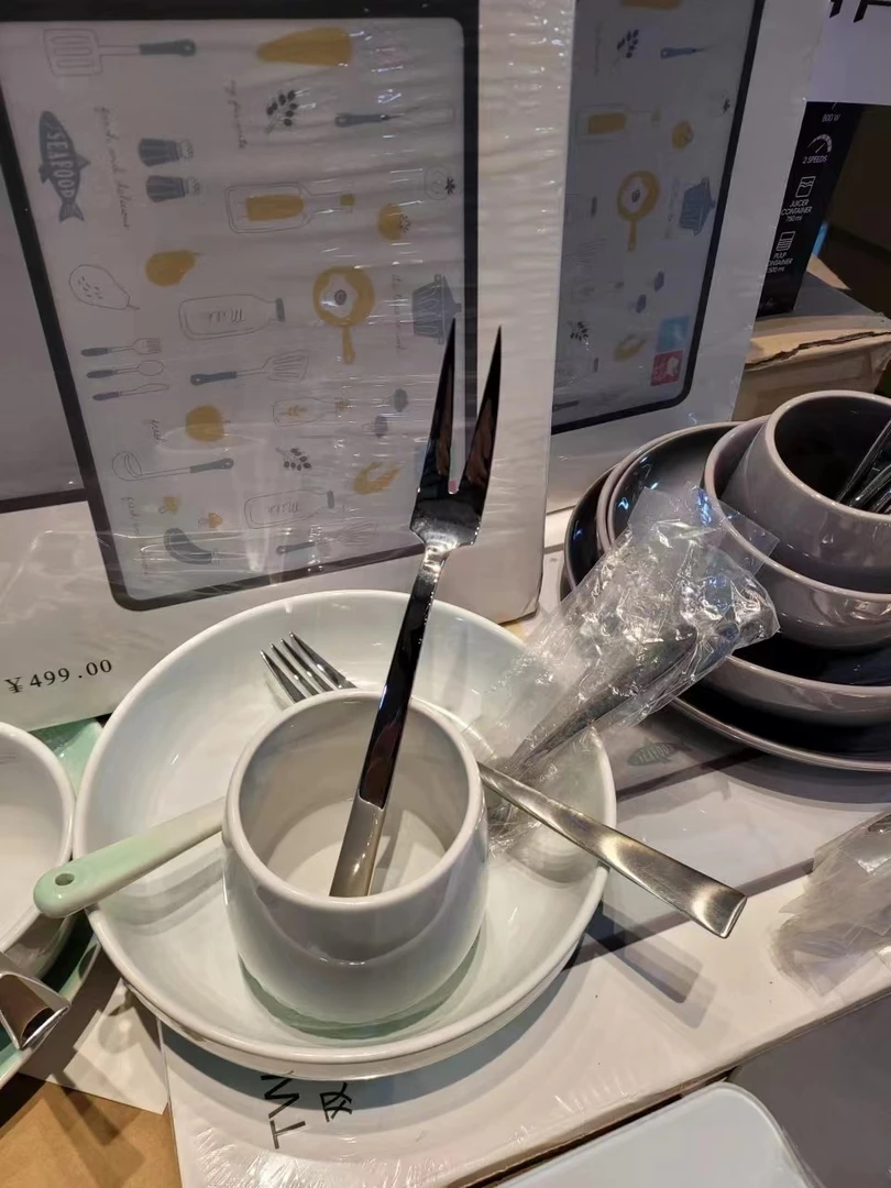 不锈钢西餐叉烤肉叉大号亚光【拍一发二】