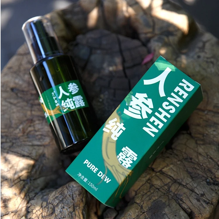 【人参纯露】头喷雾保湿补水纯露爽肤水非勾兑150ml 迷罗亲研