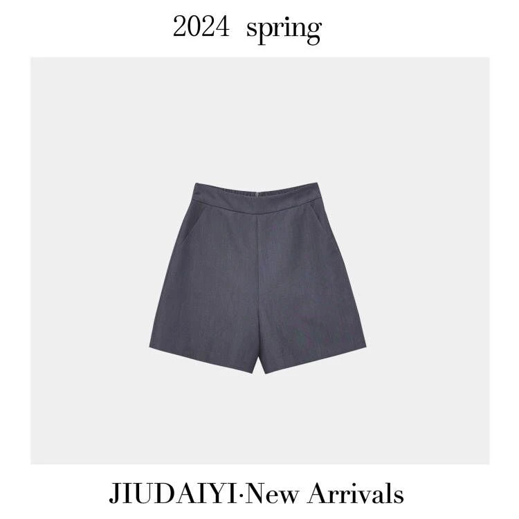 玖黛衣【减重裤】新款夏季显瘦宽松百搭短裤KZP30051