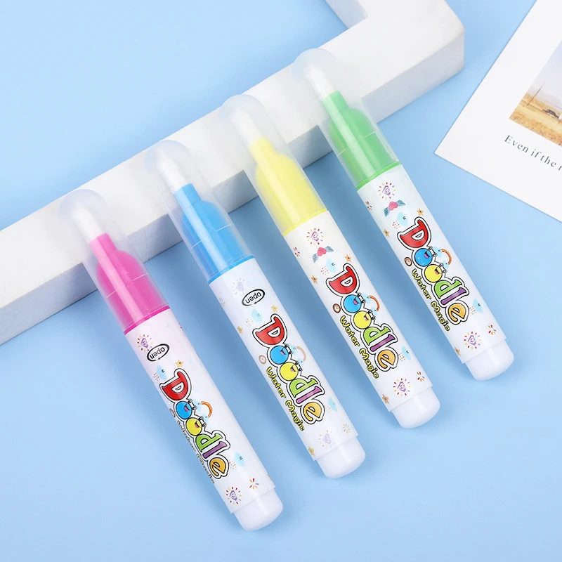 儿童神奇画笔绘本清水画画笔水画本配套套装笔水画册水画本专用笔