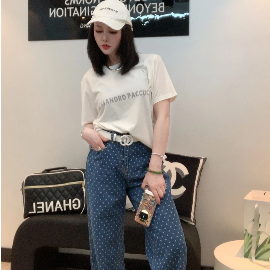 FT女装白色T恤....