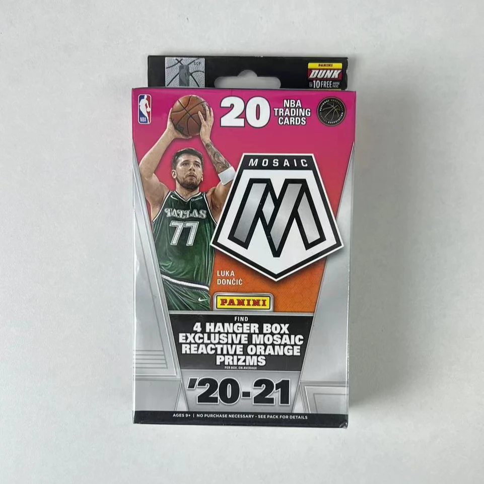 20-21帕尼尼 Mosaic挂盒 卡牌盲盒 （下单默认不拆）