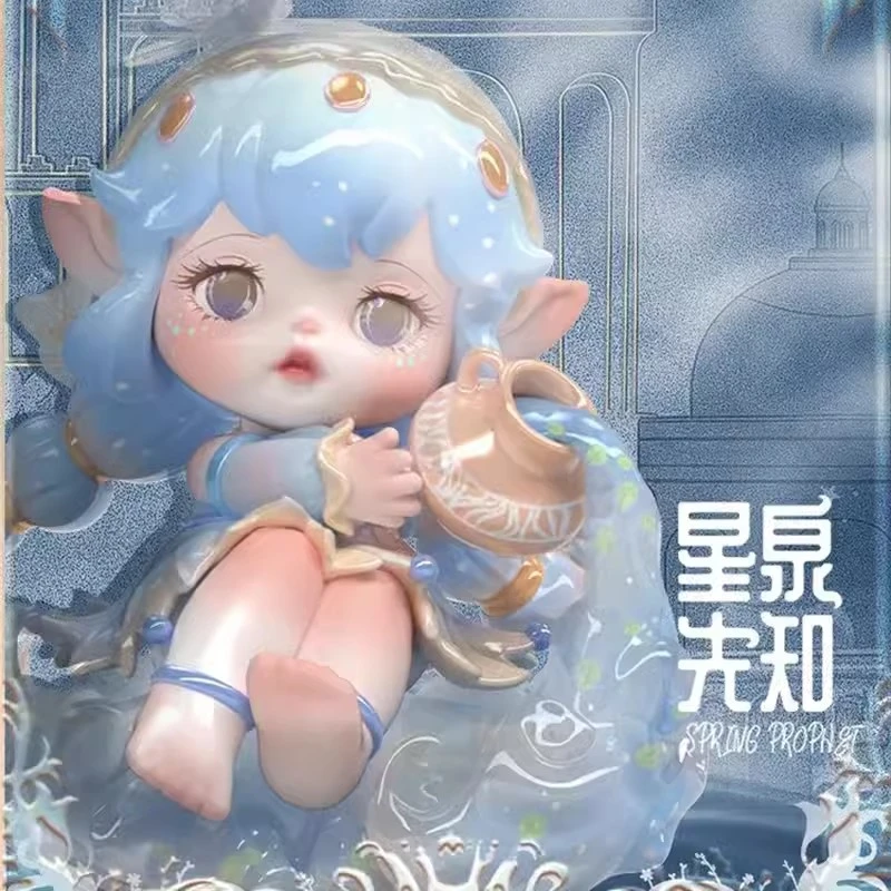 FLORA楼兰之灵系列盲盒楼兰公主王后潮玩摆件生日新年情人节礼物