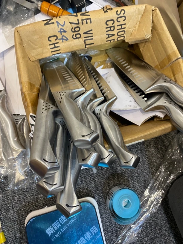 【1直播间专享】微瑕介意勿拍水果刀不锈钢削皮刀水果刀