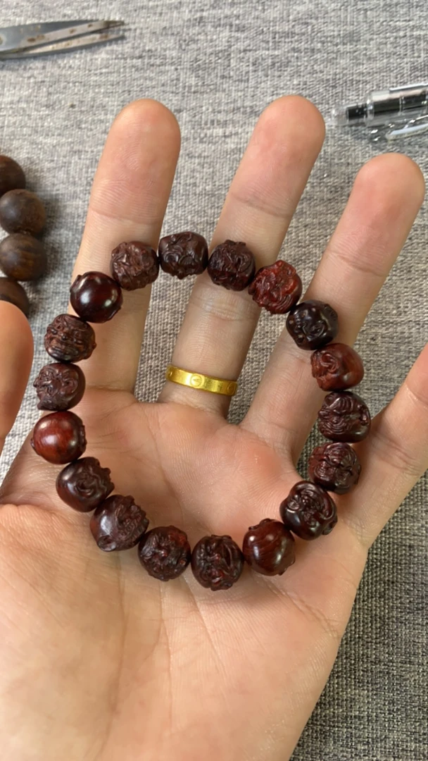 小叶紫檀1.2十八罗汉