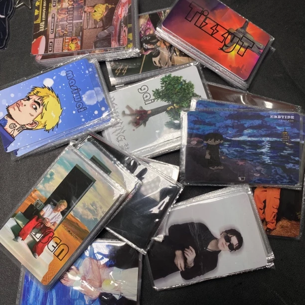 rapper音乐卡100款nfc音乐卡说唱音乐卡hiphop小卡