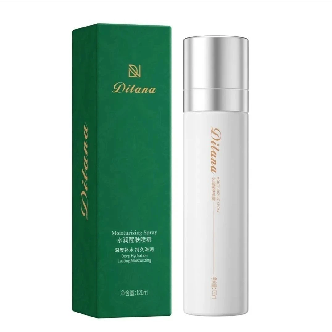 帝拉娜水润醒肤喷雾 深度补水持久滋润修护紧致定妆