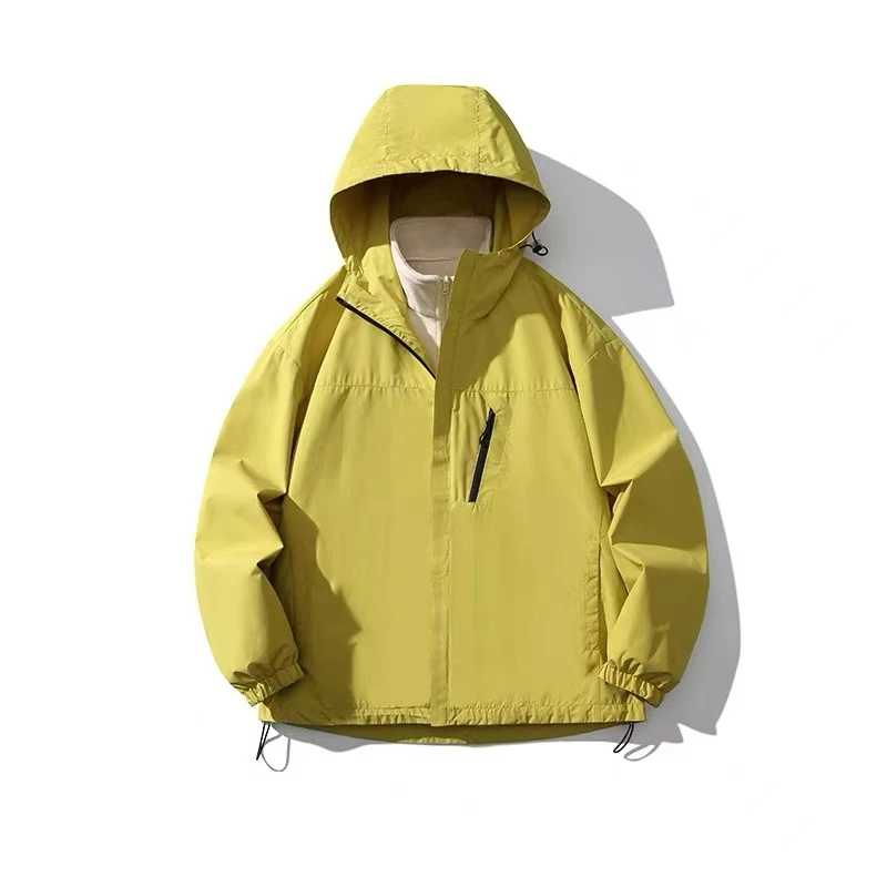 500-599号 直播间链接 三合一防风防水户外秋冬运动冲锋衣