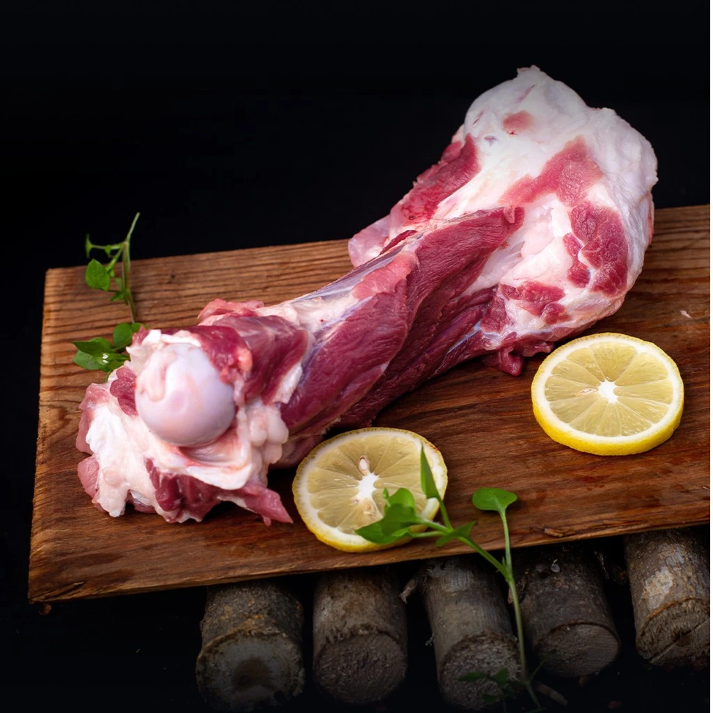 【盒盒鲜风】散养土黑猪1250g装筒骨小时达专享