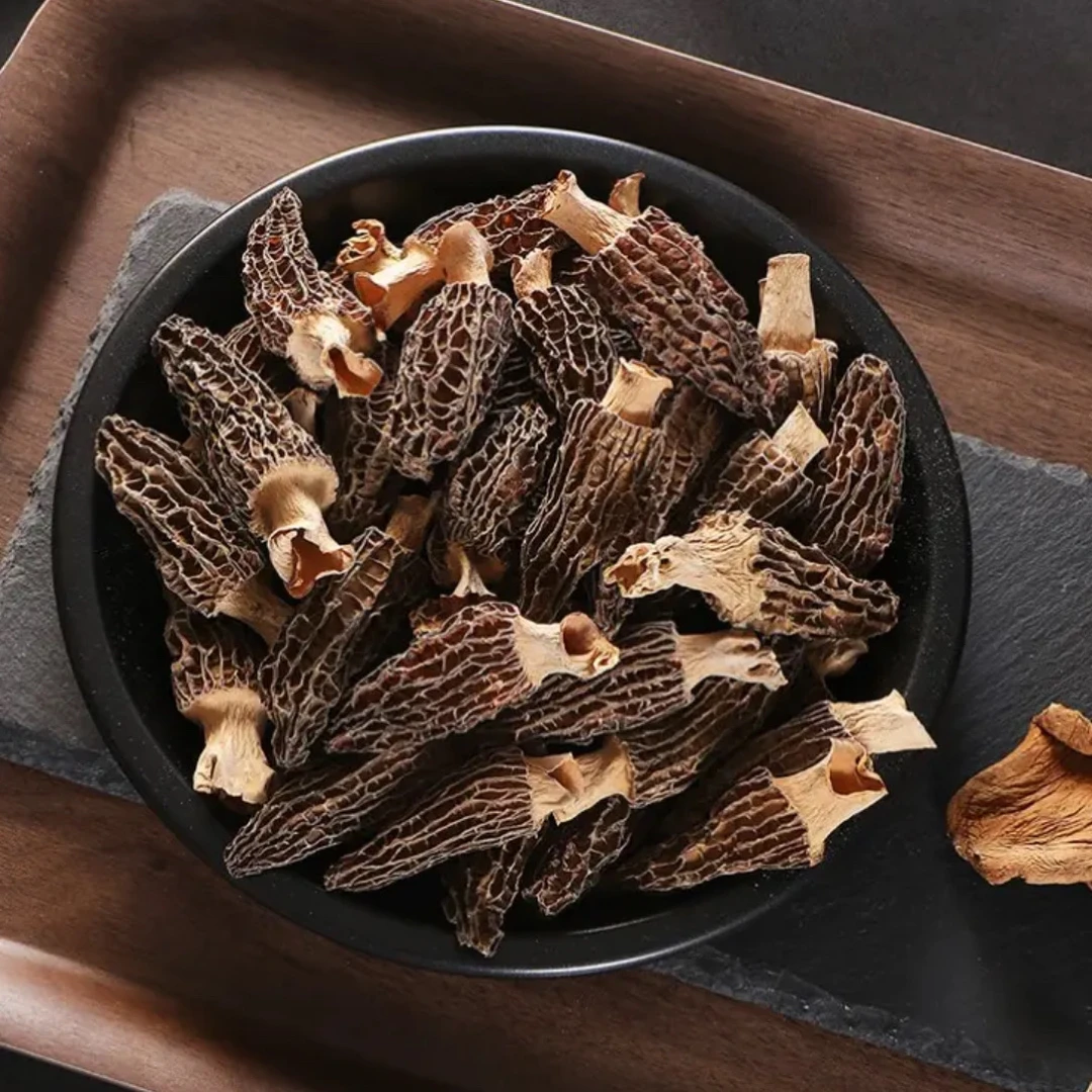 高山干羊肚菌50克