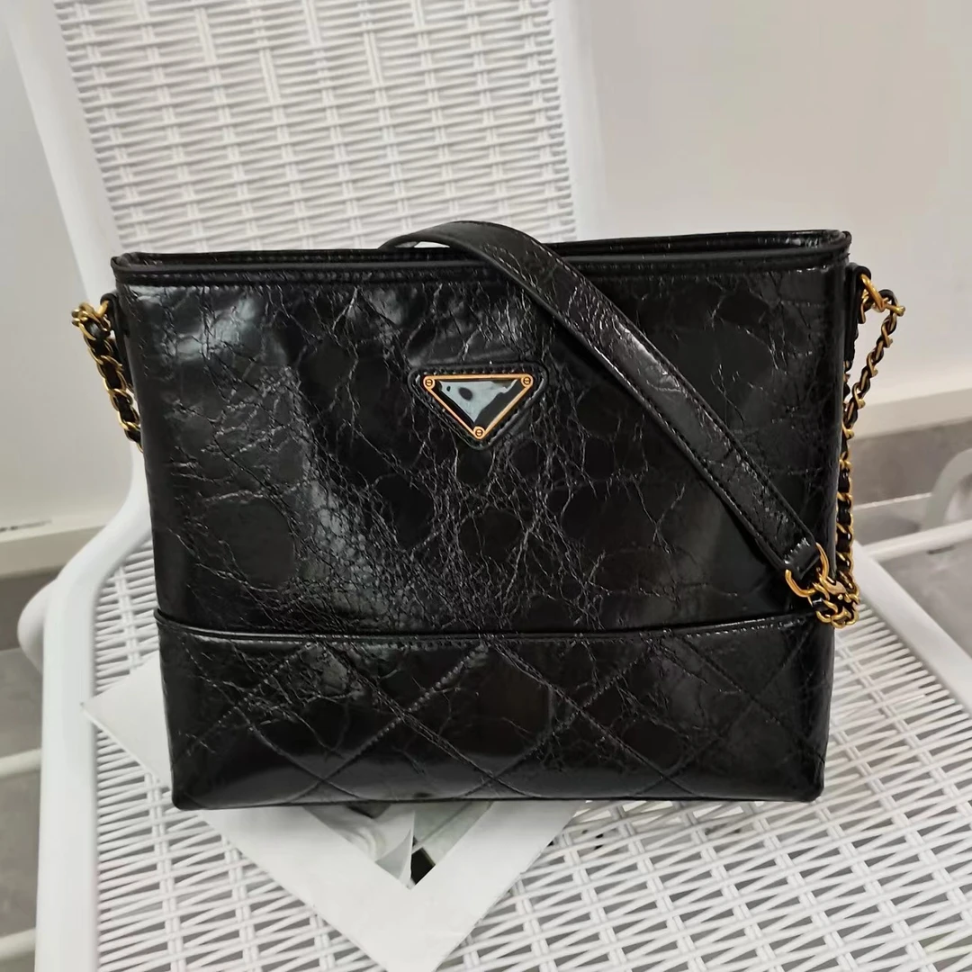 【Show Mi】SKL-7189-黑色-轻奢小众时尚百搭女士包sm