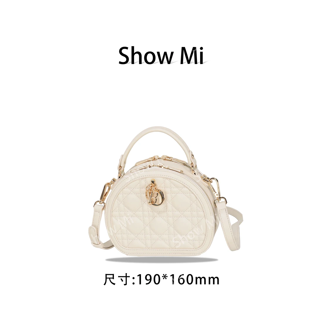 【Show Mi】GQ-1755-米白-轻奢小众时尚百搭女士包包sm