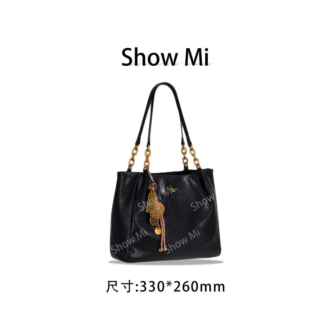 【Show Mi】GQ-8710-黑色-轻奢小众时尚百搭女士包