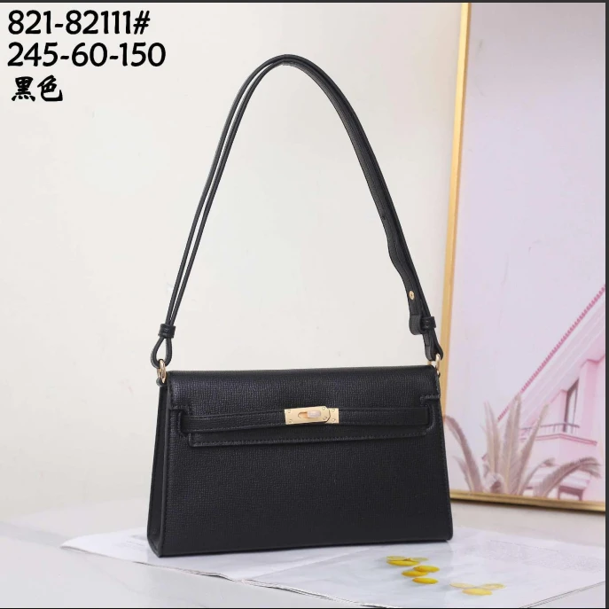 【Show Mi】GQ-82111-黑色-轻奢小众时尚百搭女士包ssm