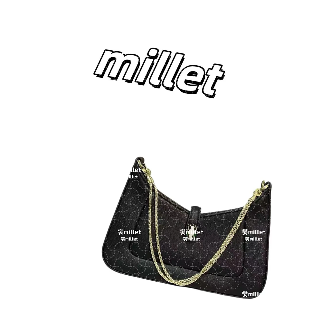 【Show Mi】J-6228-黑色-轻奢小众时尚百搭女士包sm