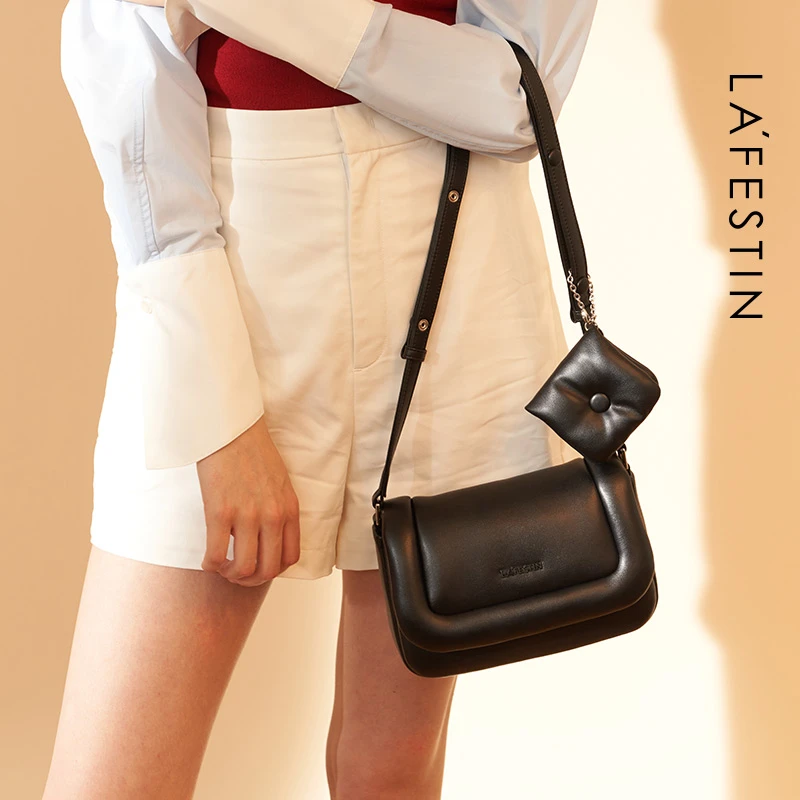 【官方】拉菲斯汀小众春夏季小号包包女感婚包单肩斜挎包621667