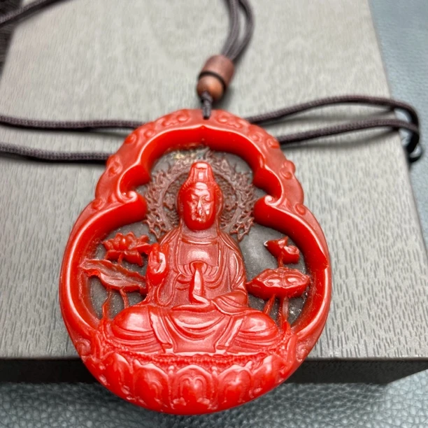 【镇店收藏 正品保障】732精美观音吊坠欧若风