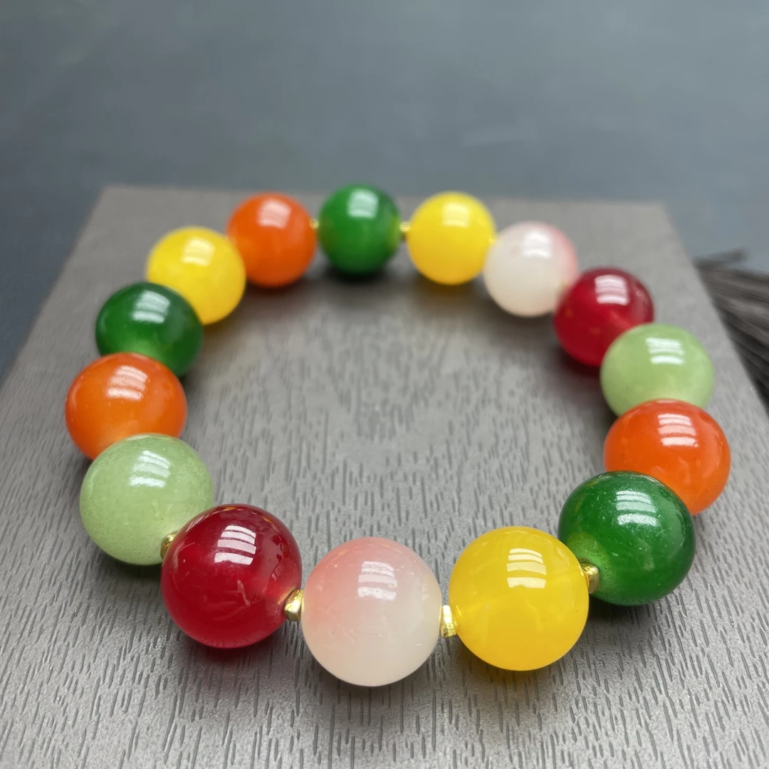 【镇店收藏 正品保障】730彩色手链欧若风