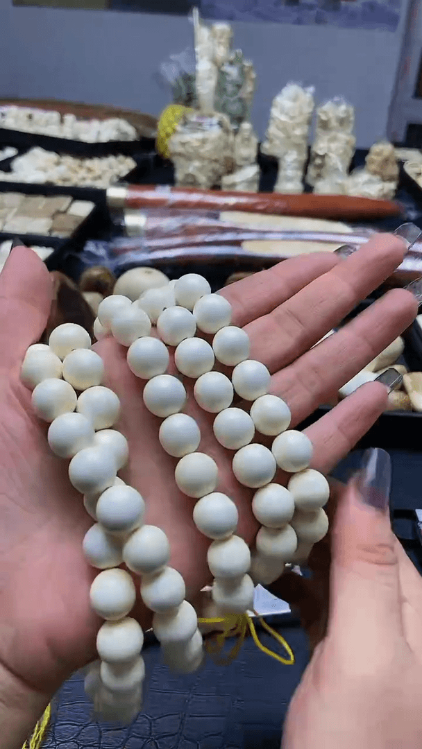 【闪购商品】猛犸根雕3