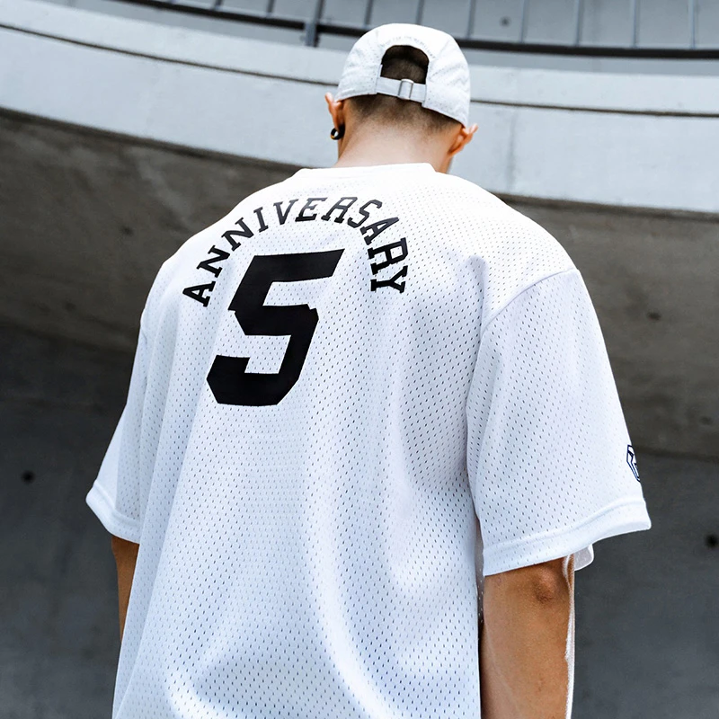 夏季美式运动健身短袖大码t恤男宽松速干透气跑步休闲弹力锻炼服