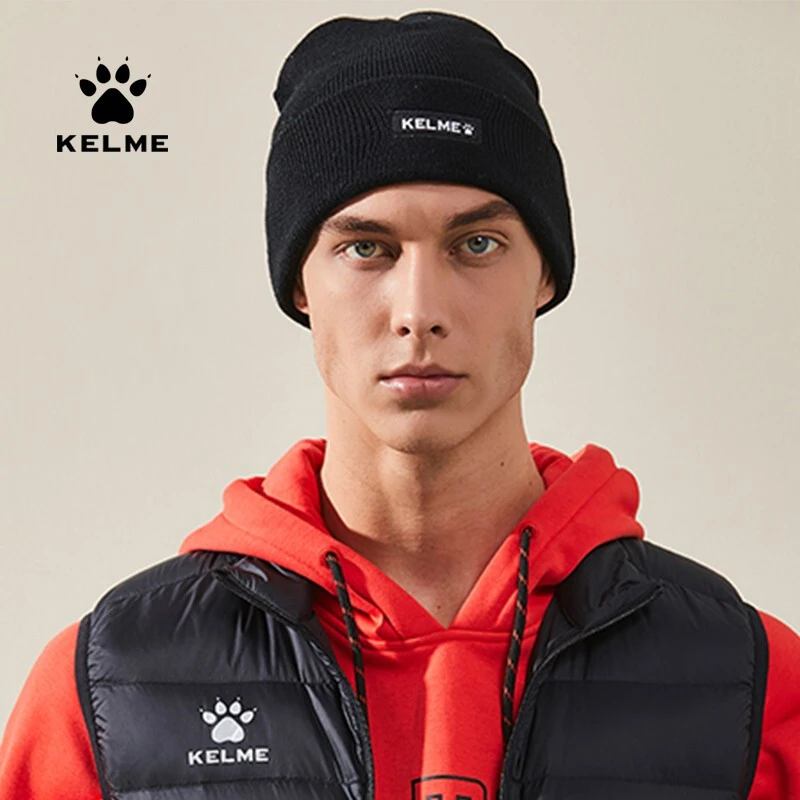 冬季运动帽防寒保暖针织帽套头帽子男女秋冬户外休闲时尚加厚舒适