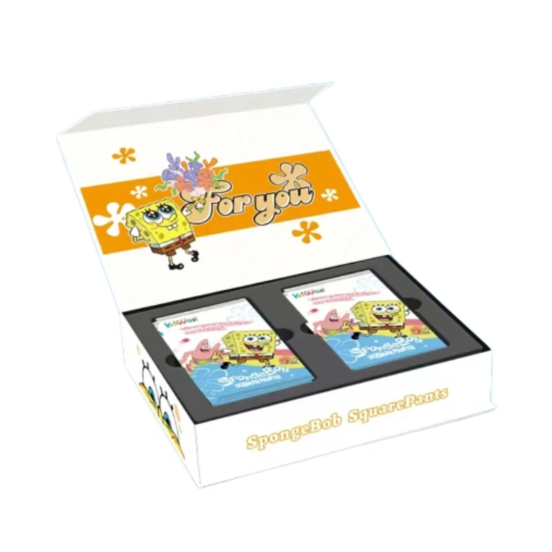 【拆卡】kawaii海绵宝宝 第三弹 收藏卡牌盲盒（默认代拆）W