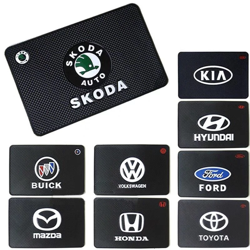 汽车强效防滑垫车载香水垫摆件固定防滑垫汽车用手机防滑贴内仪