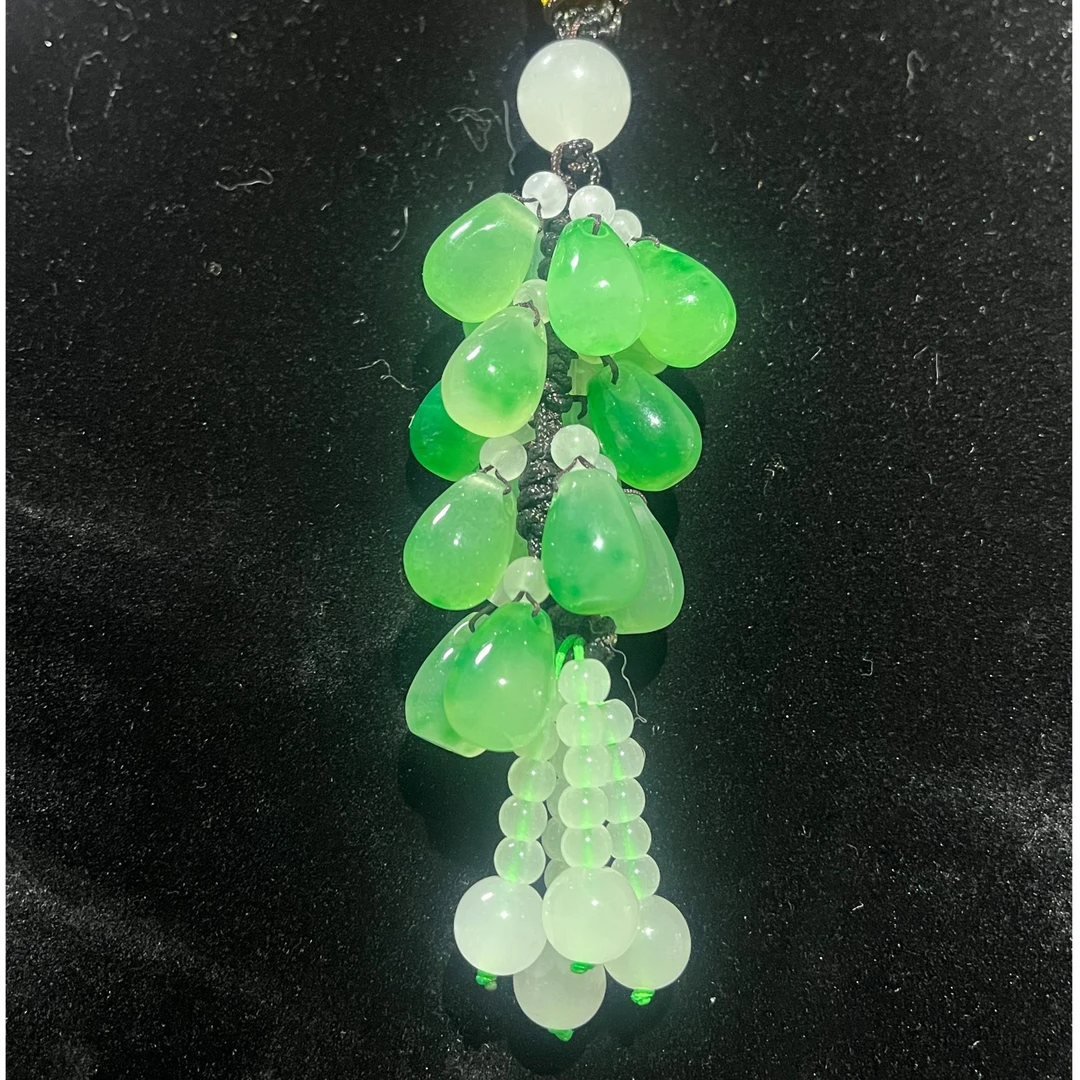 翠玉精品时尚车挂钱包马上有钱