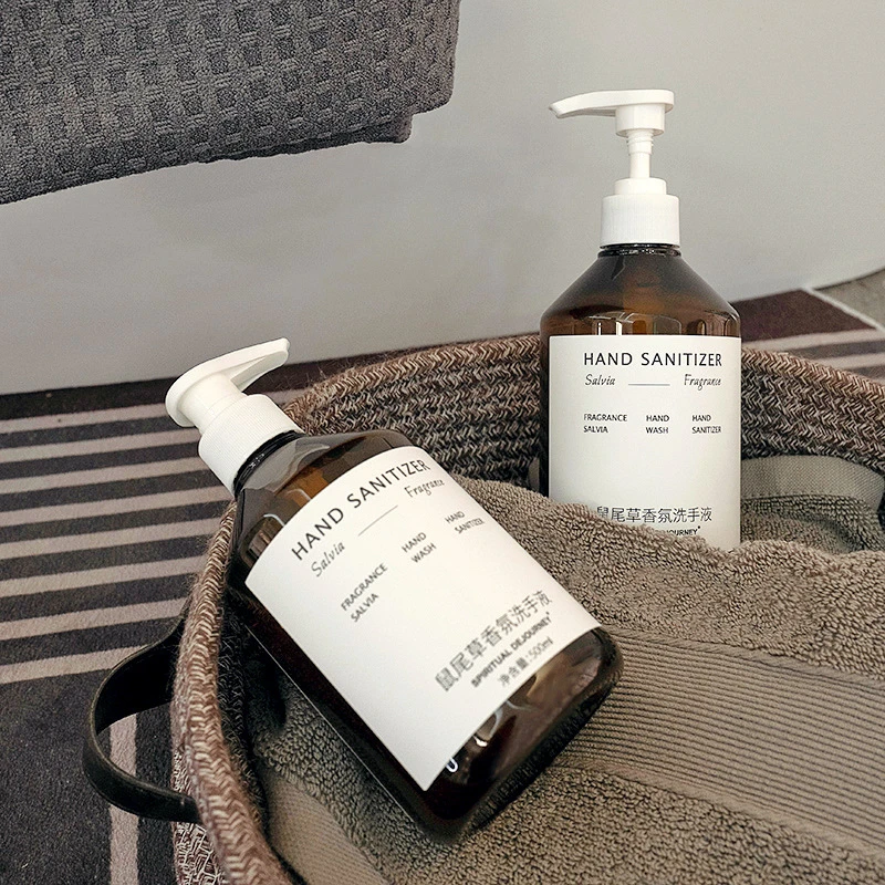 奢瑞思鼠尾草香氛美容院SPA酒店会所家用民宿清洁保湿洗手液500ml