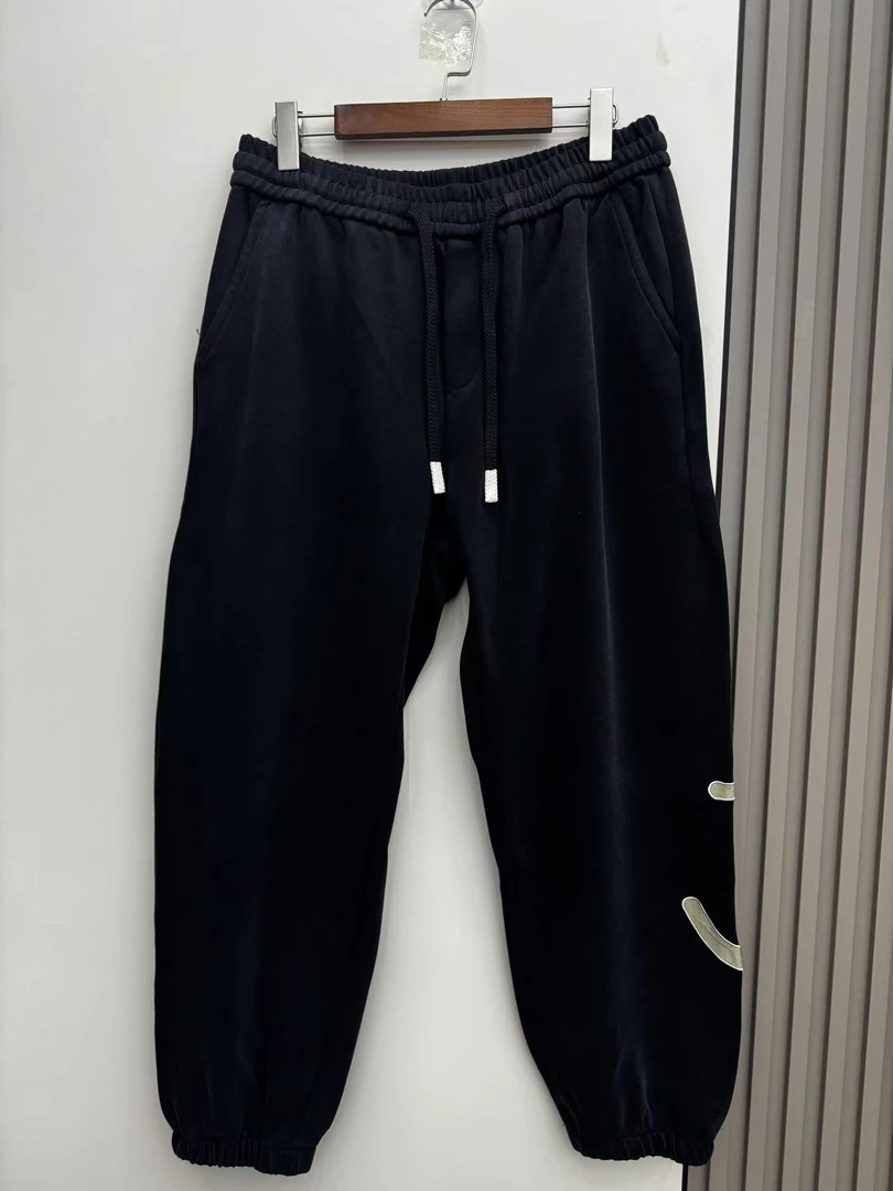 【水洗针织卫裤】大码男装长裤D287宽松休闲百搭棉质卫裤休闲裤