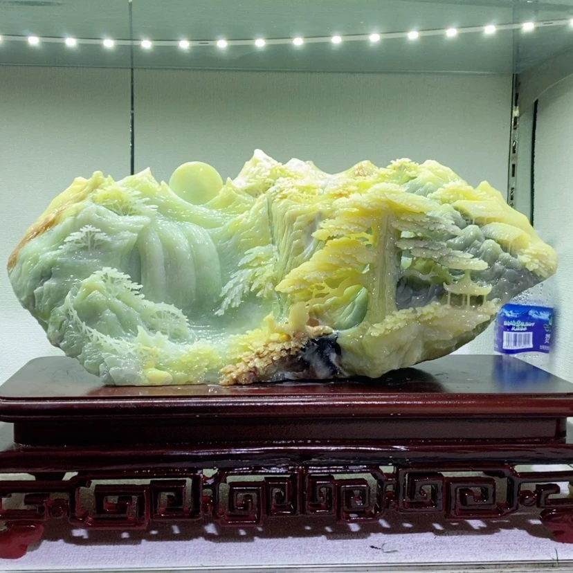 【闪购商品】岫玉摆件未镶嵌O****.