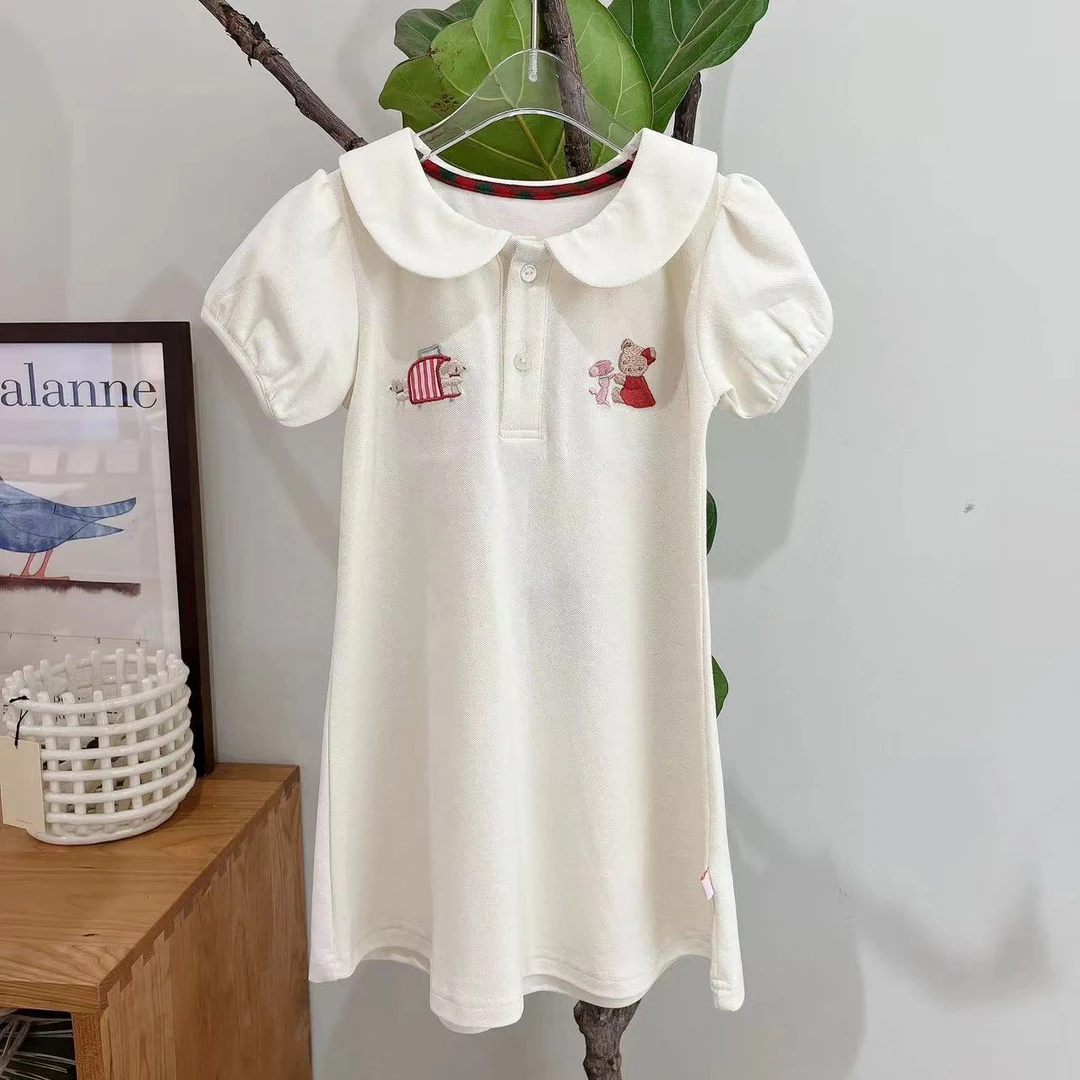 【云朵小葵】女童玩具宠物聚会原韩D娃娃领洋气连衣裙1112104