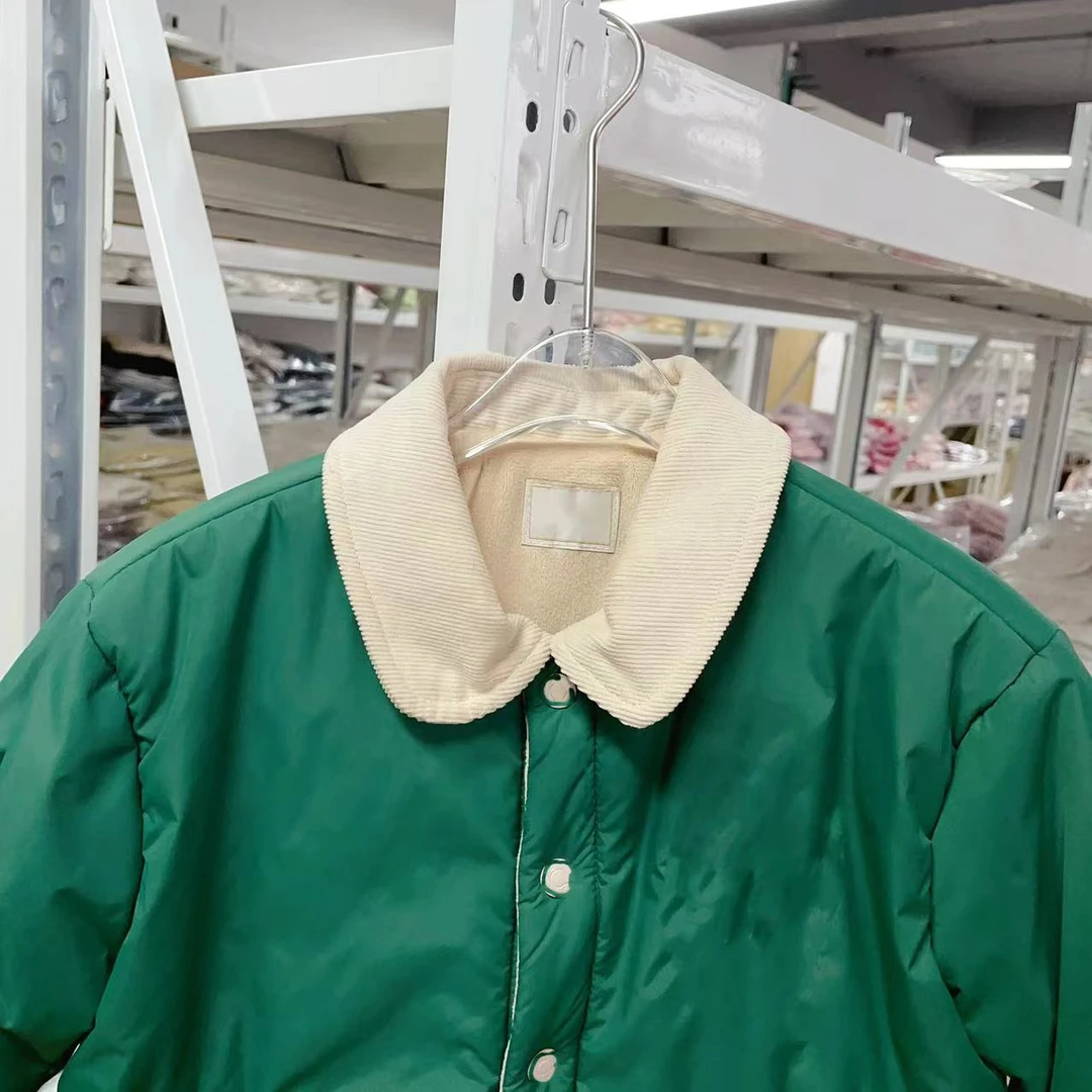 【原韩D】儿童加厚小马洋气棉服YT